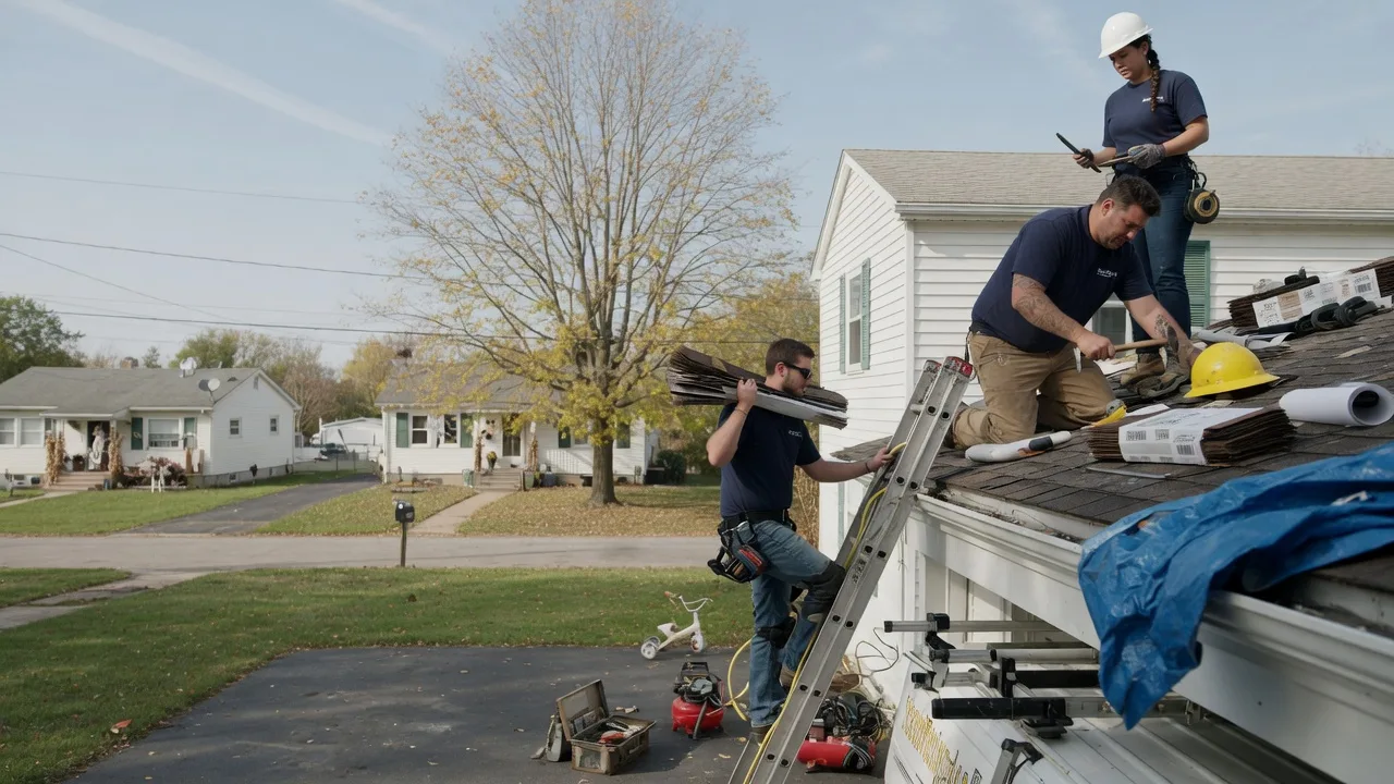 Local Roofing Contractors in Brainerd, MN near me